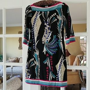 STUNNING BELL SLEEVED CACHE DRESS RETAILS $148!